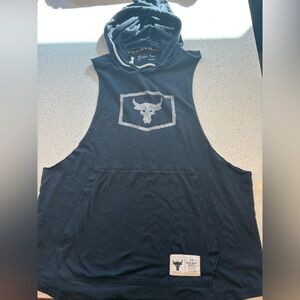 EUC Men’s Under Armour Project Rock Hoodie